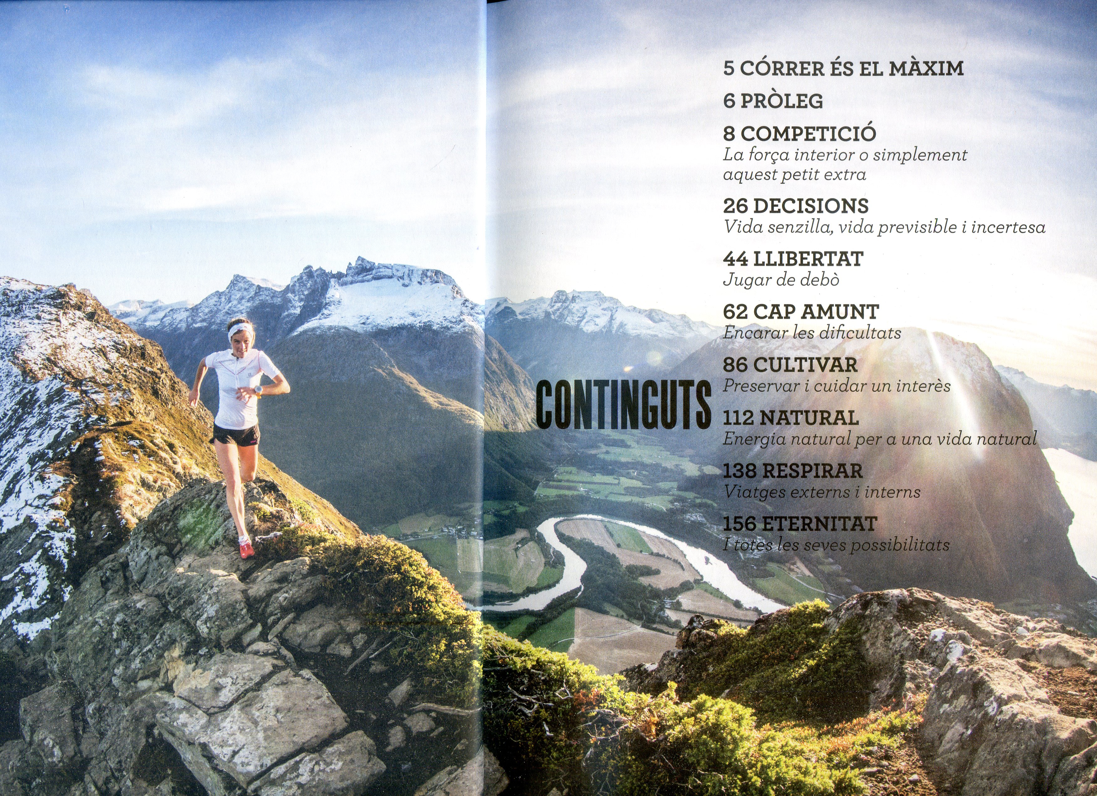 Córrer i viure : Troba la força, l'equilibri i la felicitat - Miniatura 2